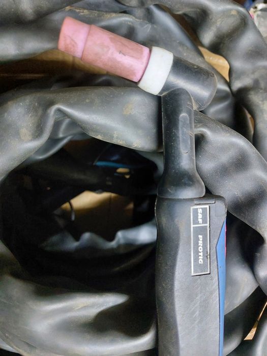 Аргонова горелка;Шланг;Бренер;Ръкохватка за TIG заваряване.SAF FRO