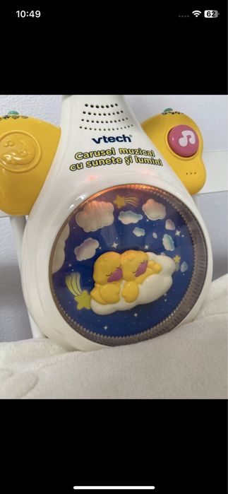 Carusel muzical bebelusi Vtech