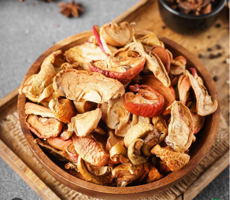 Яблоки сушенные продам