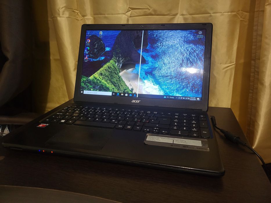 Laptop Acer  Quad-core+SSD