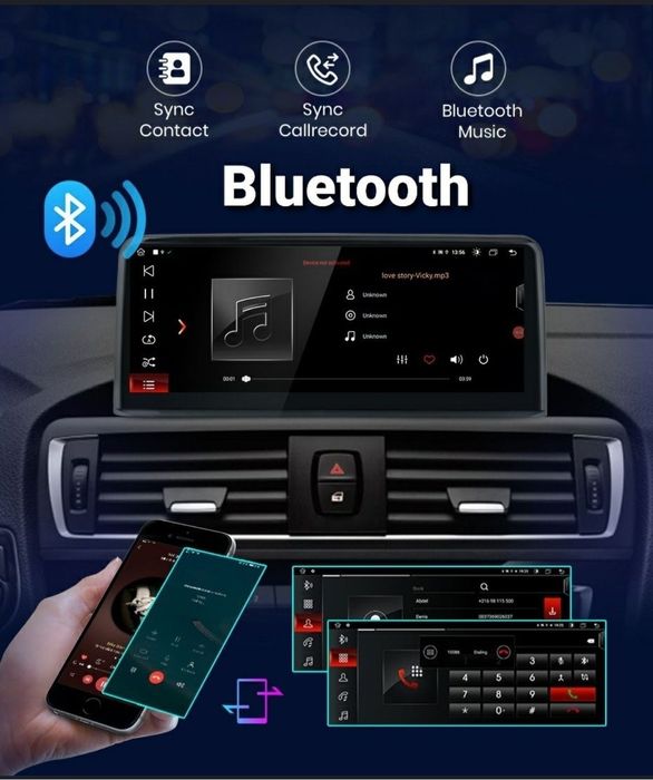 Navigatie Android dedicata BMW Serie 1,2,3,4 F20,F21, F30,F31, F32,F33