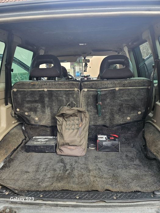 Vand Nissan Terrano