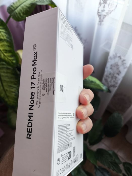 Xiaomi Redmi note 17 pro max,black, sigilat