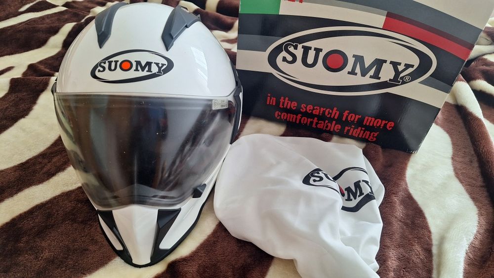 Cască moto adventure