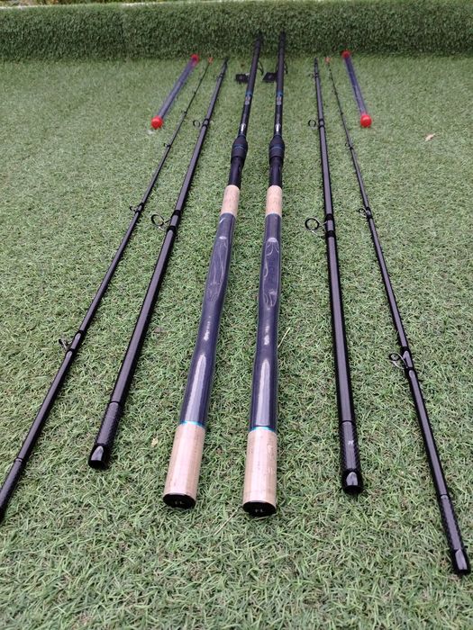Set 2 lansete Strategist Super Distance 4.2m