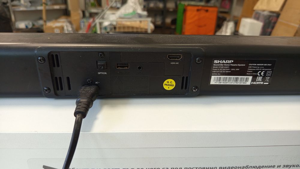 Sound bar SHARP  с блутут