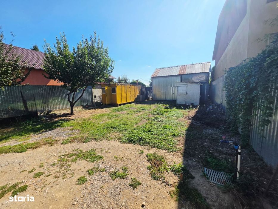 Teren intravilan de vânzare – 326 mp – Bereasca