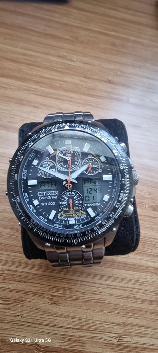 Citizen Promaster Skyhawk U600 Eco-Drive Titanium