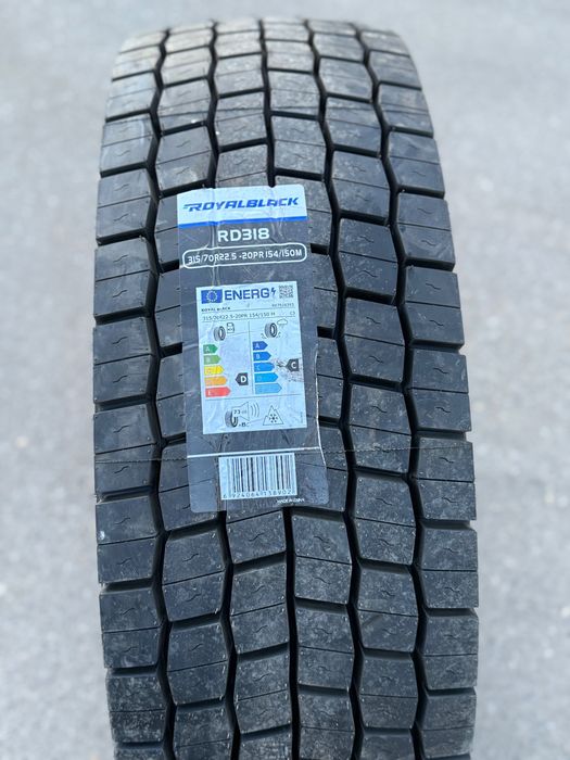 ROYAL BLACK shinalar 385.65r22.5 pr20, pr24