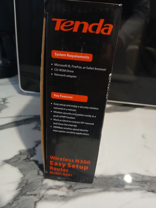Router wireless n 300Tenda