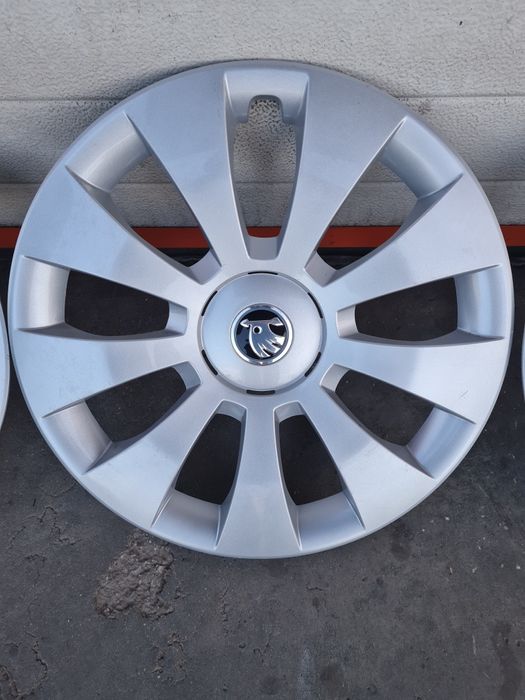 Оригинални тасове капаци за ШКОДА SKODA 16 цола