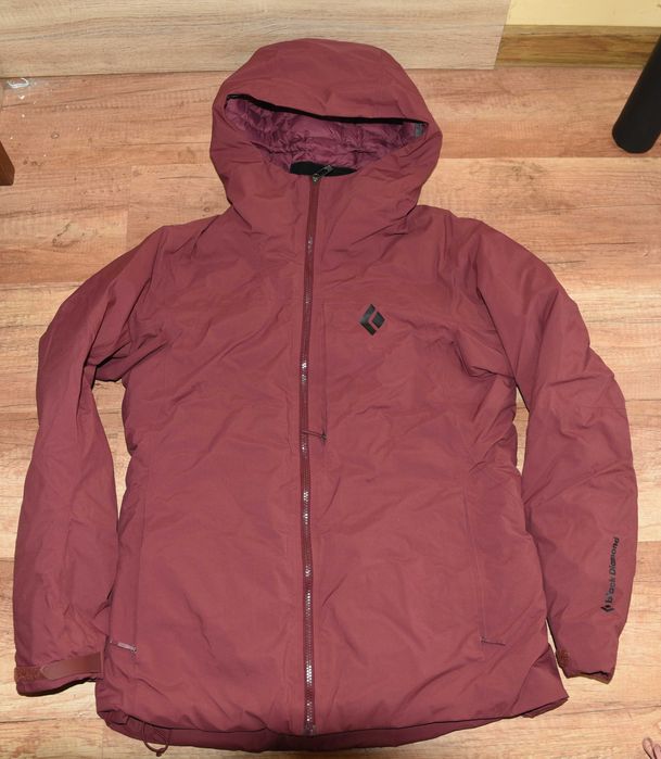 Black Diamond Primaloft, pertex, естествен пух оригинално дамско яке