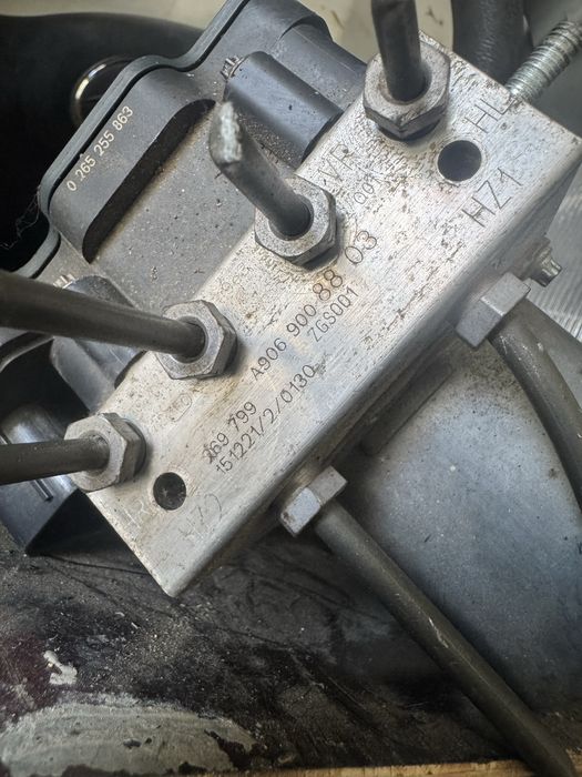 Спринтер w906 ABS блоки