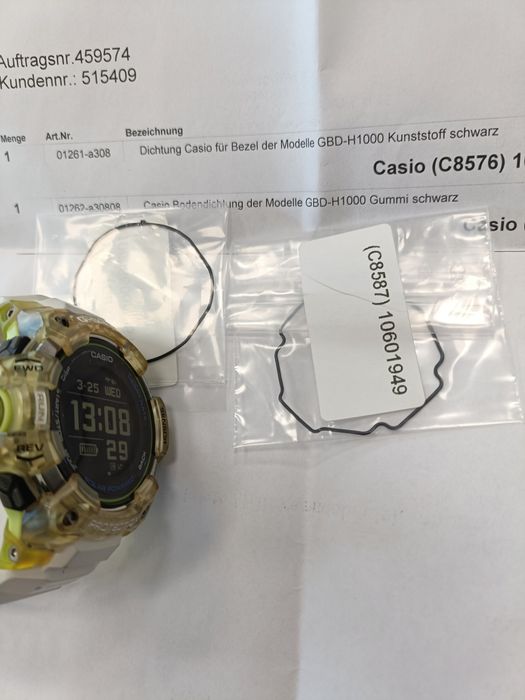 Casio G-Shock  GBD-1000