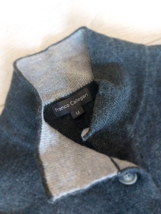 Cardigan Franco Callegari 80% lână marime M