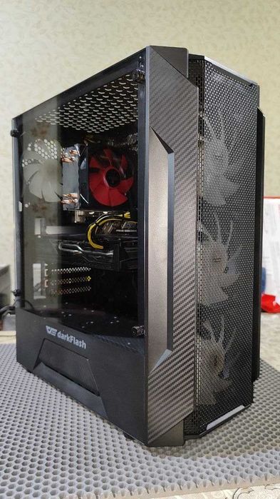Срочно продам кейс Ryzen 3 RX5600XT RAM 16 SSD 512
