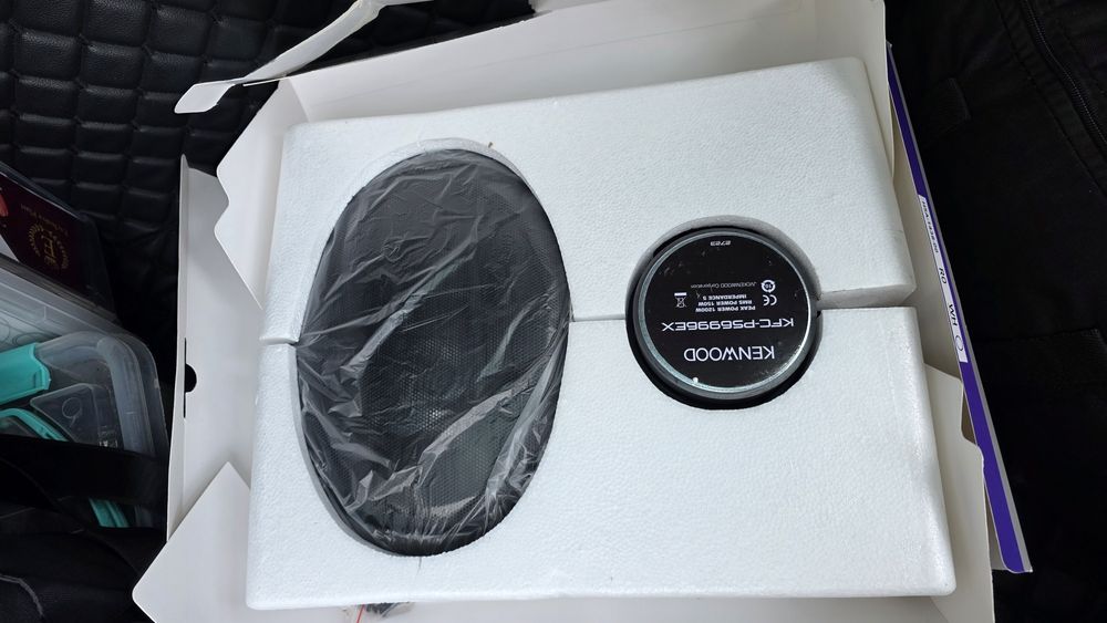 Новый колонки для автомобиля. KENWOOD 1200W.