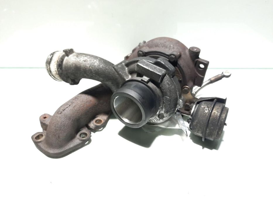 Turbosuflanta, cod 55205356, Opel Vectra C, 1.9 cdti, Z19DTH