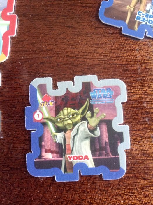 Части от пъзел Междузвездни войни Star wars The clone wars