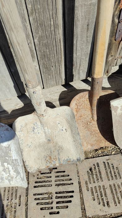 Лопаты штыковые и совковые