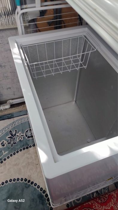 Морозильник haier