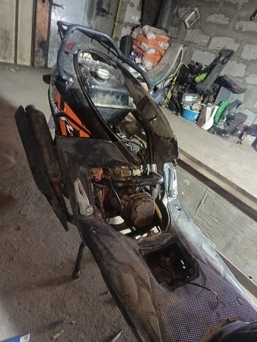 Мопед Самурай 150сс
