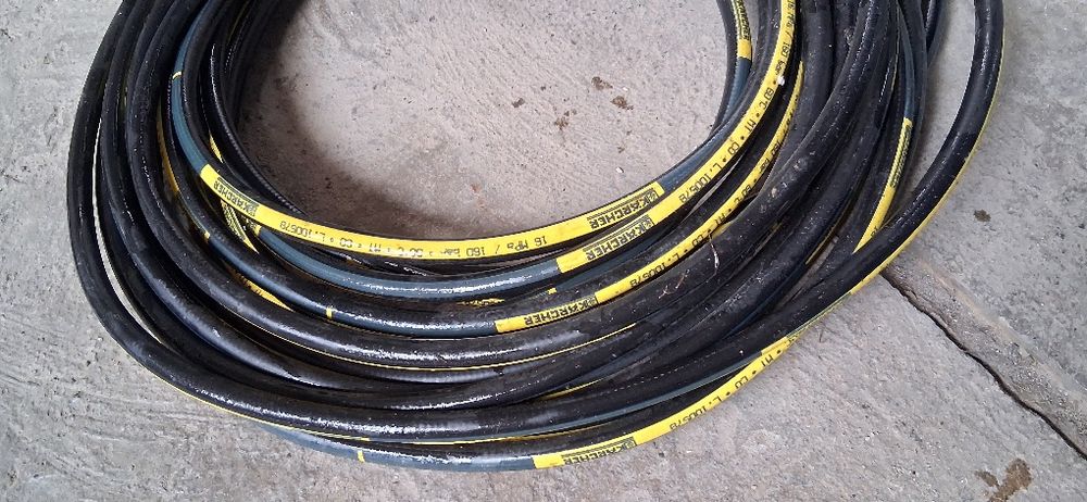 Furtun desfundat karcher