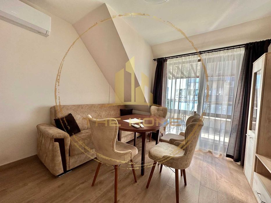 Дава се под наем Двустаен апартамент в Варна, Кайсиева градина - 60 кв.м за 448.8 € - Снимка #1