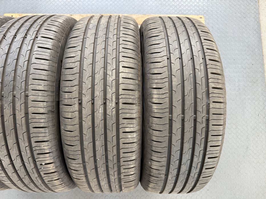 4бр. ОТЛИЧНИ Летни Гуми С Борд 205/55R/17 -CONTINENTAL- DOT:2723- 6.5мм.