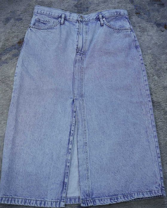 Джинсовая юбка MANGO