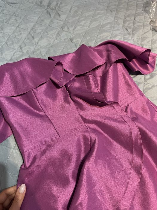 Рокля Cliche лилава