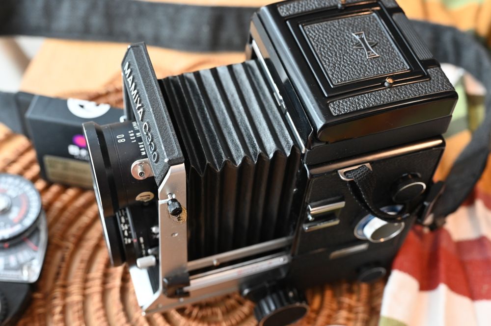 Mamiya C330 foto film