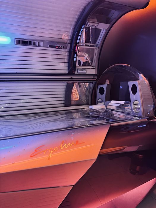 Pachet 3 aparate - Ergoline Prestige 1100 / Esprit 770 - MegaSun 5800