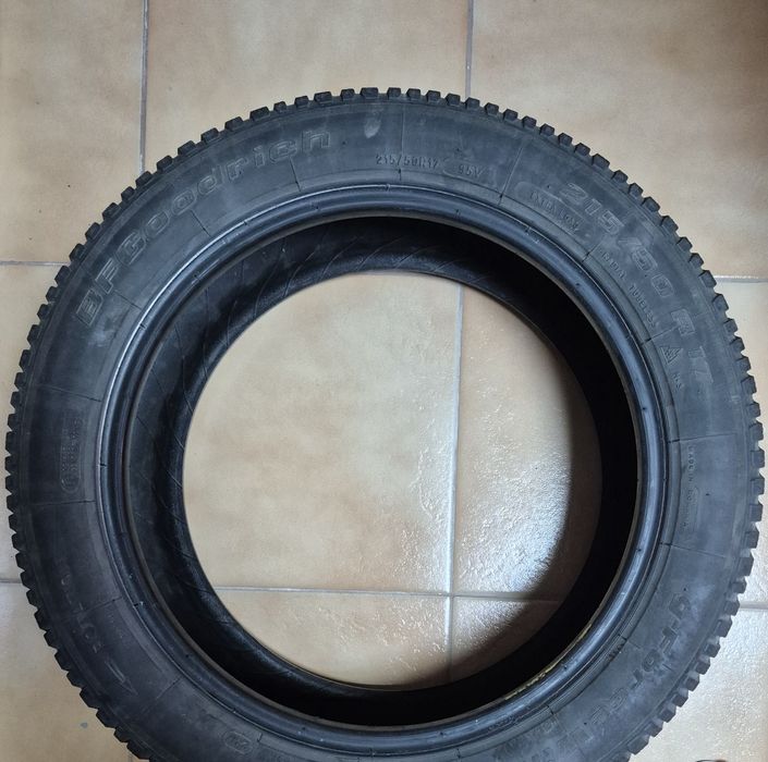 2 anvelope iarna 215/50 R17