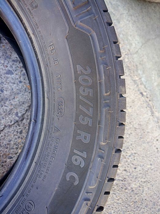 Anvelope Michelin 205/75/R16C(vară)