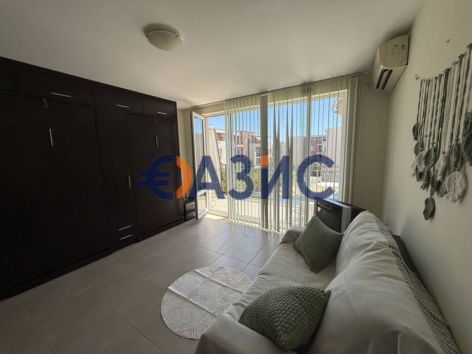 Продава се Едностаен апартамент в к.к. Слънчев бряг - 40 кв.м за 1250 €/кв.м - Снимка #9