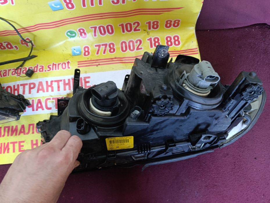 Фары на BMW E46 до рестайлинг Вошш