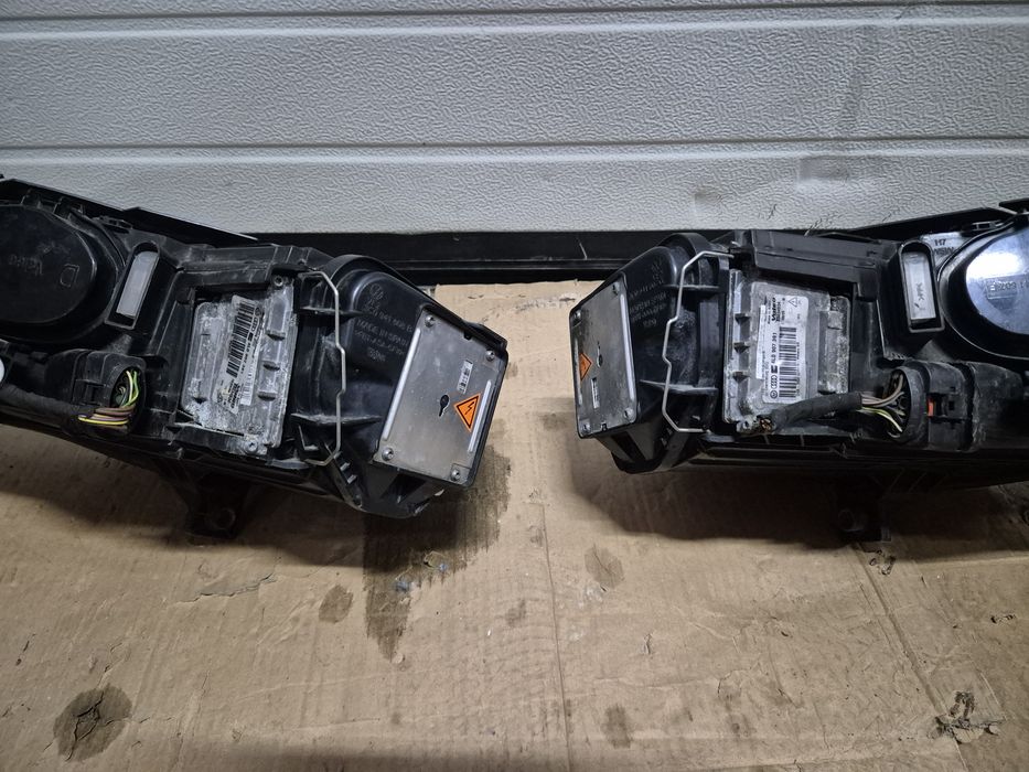 Faruri Xenon VW Passat B6 2005-2010. Volan stinga. Preț bucata. Volan