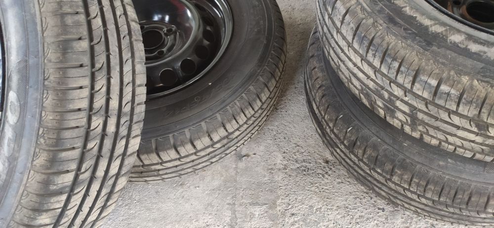 летние Корейские шины Hankook