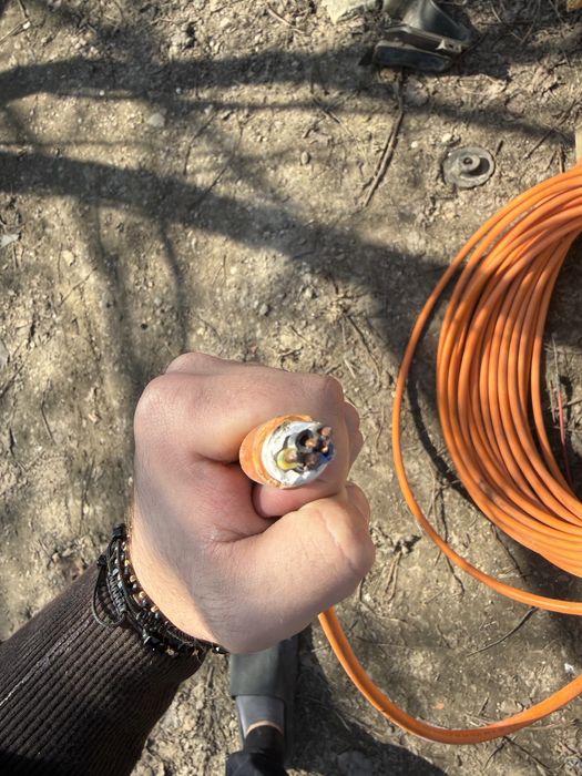 Cabluri electrice rezistente la foc