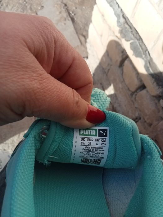 Кроссовка новый Пума