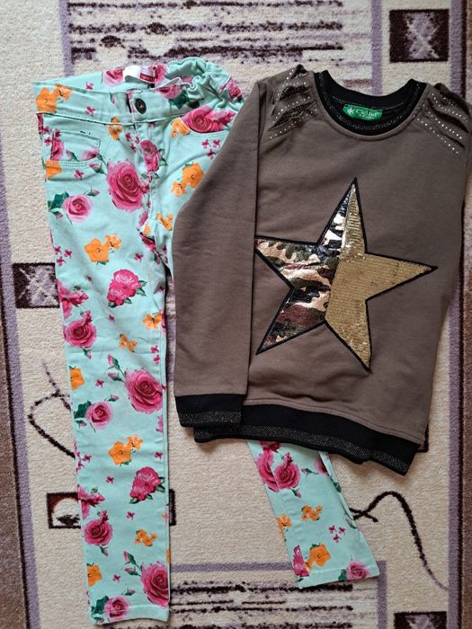 Лот за момиче 128