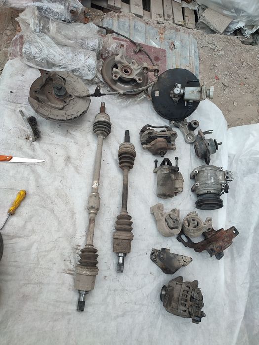 Запчасти прочее на Хендай акцент и верна