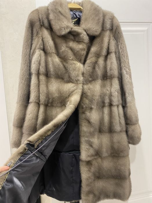 Норковая шуба-трансформер