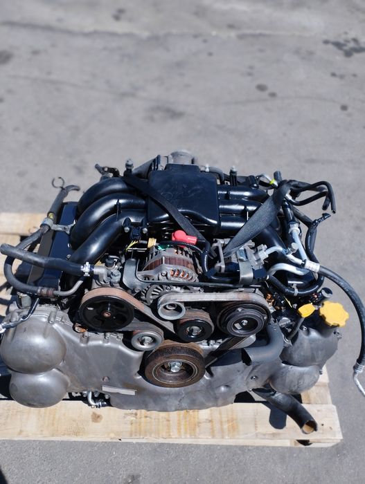 Двигатель Субару Ez3.6