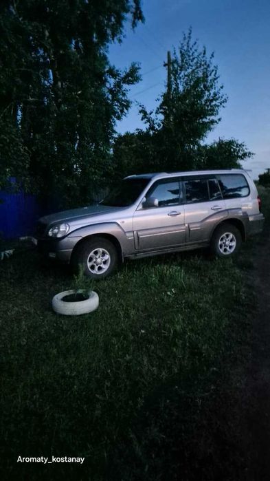 Теракан хюндай внедорожник