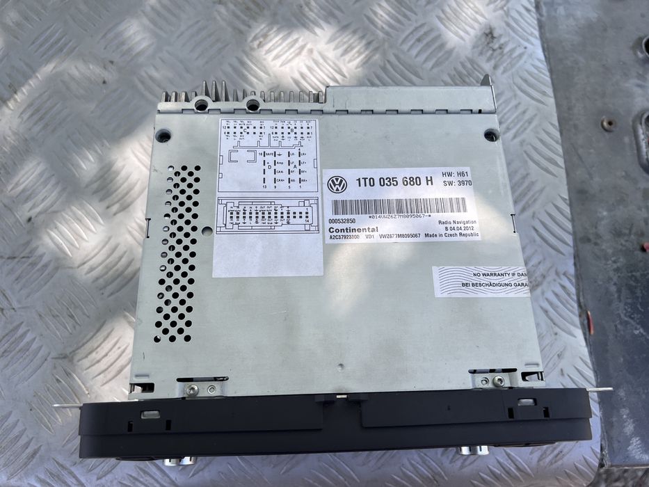 Rns 510 Led навигация за фолксваген  С ПРОБЛЕМ