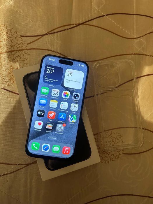 Айфон 15про 128гб Iphone