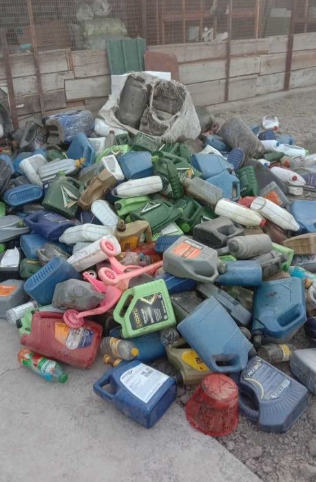 Plasmassa plastik olamiz