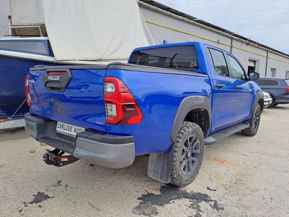 Carlig remorcare Toyota Hilux - Revo  4WD - 2025